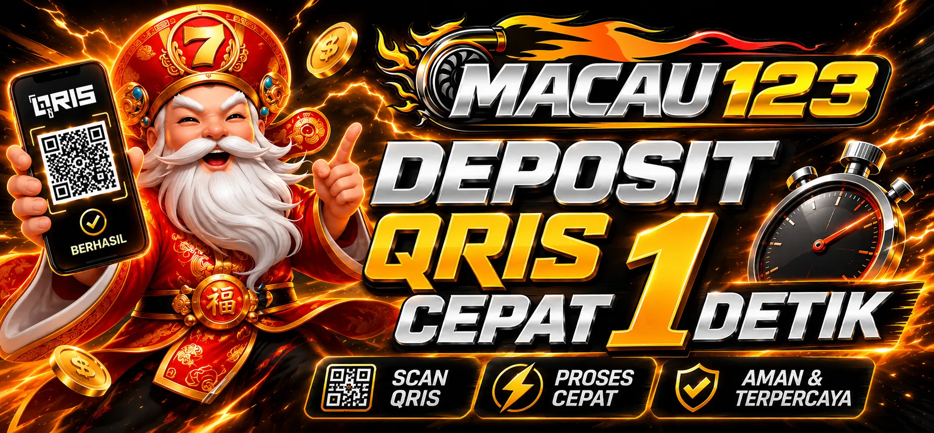 MACAU123 promo